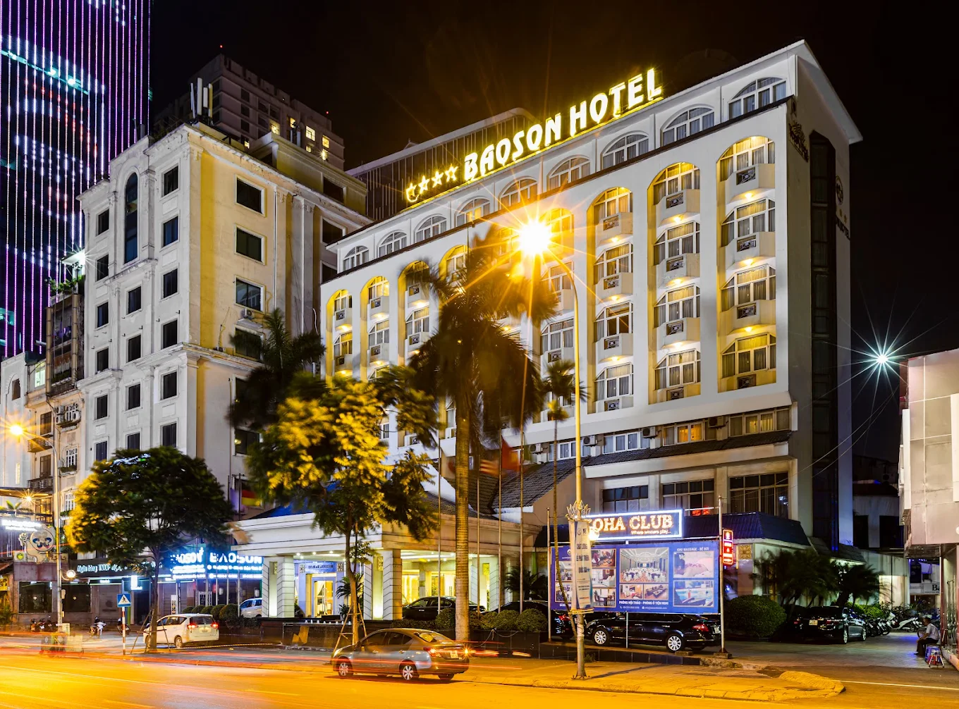 Conference venue in Hanoi, Vietnam